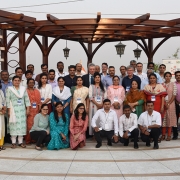 Group photo taken at the FSSAI-ICMSF-CHIFSS Hands-On Training on 8 October 2018.