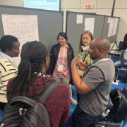 The ICMSF hosted a get-connected market “Connecting IAFP Professionals on Food Safety in Africa Even Better!” on 17 July 2023 at the IAFP 2023 Annual Meeting held in Toronto, Canada from 16 to 19 July 2023.