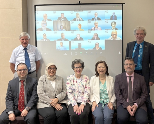 The members and consultants of the ICMSF convene annually. This year, the meeting was held in person from 15 to 26 October 2025 in Bogor, Indonesia. The members and consultants of the ICMSF convene annually. This year, the meeting was held in person from 15 to 26 October 2025 in Bogor, Indonesia.