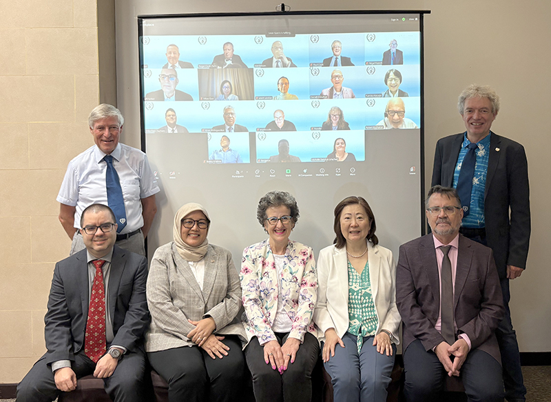 The members and consultants of the ICMSF convene annually. This year, the meeting was held in person from 15 to 26 October 2025 in Bogor, Indonesia. The members and consultants of the ICMSF convene annually. This year, the meeting was held in person from 15 to 26 October 2025 in Bogor, Indonesia.