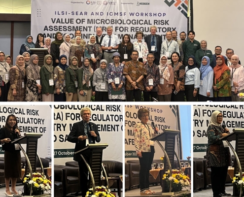 ICMSF ILSI South East Asia Region and SEAFAST host food safety workshop