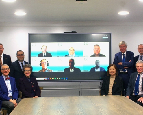 Members and consultants of ICMSF gathered for the Commission’s 59th Annual Meeting.