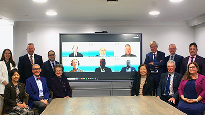 Members and consultants of ICMSF gathered for the Commission’s 59th Annual Meeting.